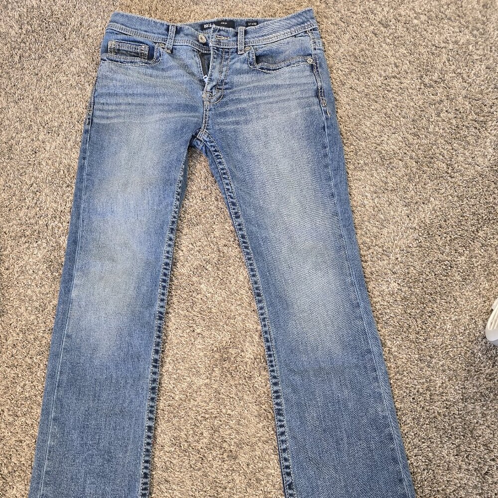 Mens BKE Aiden bootcut jeans